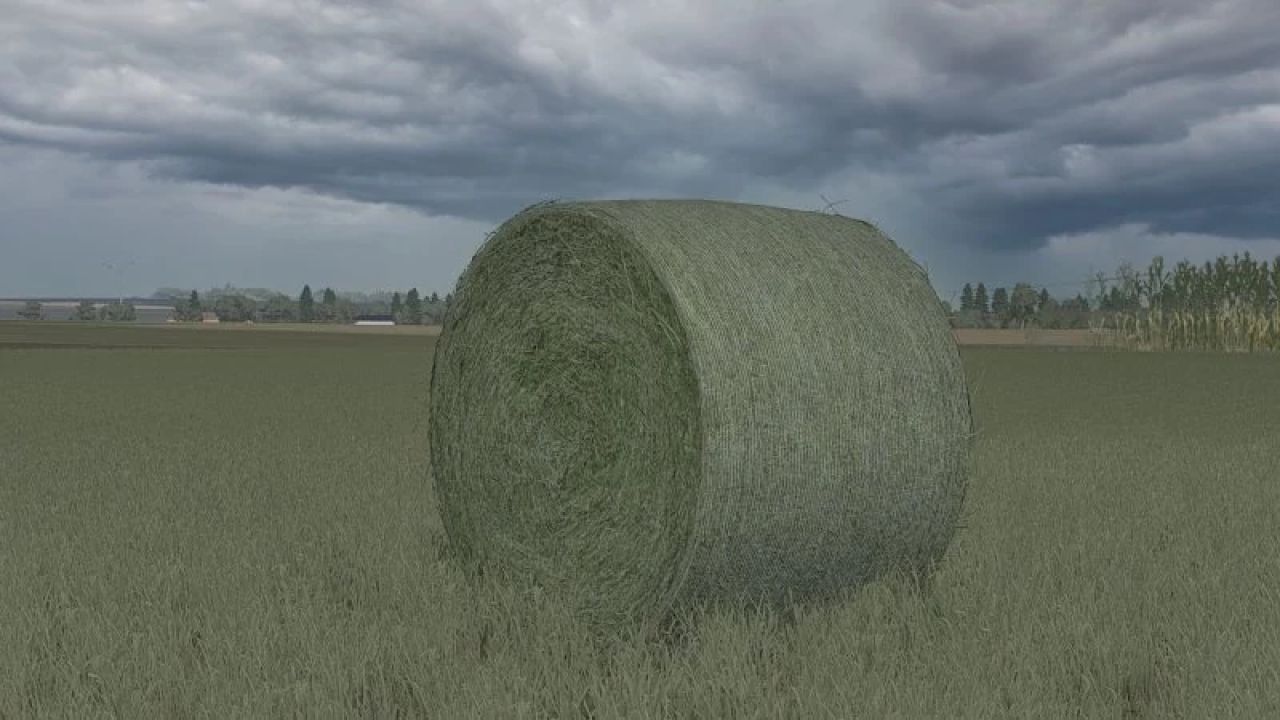 Straw/grass bale textures