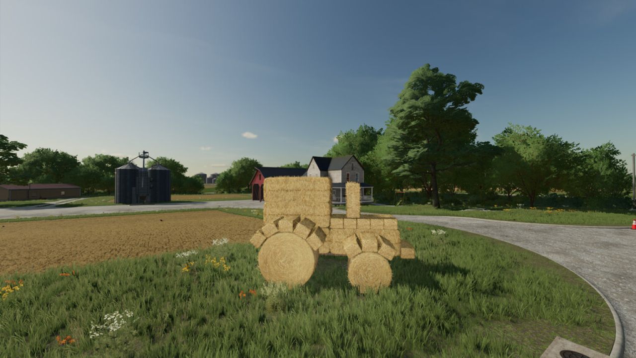 Strawtractor