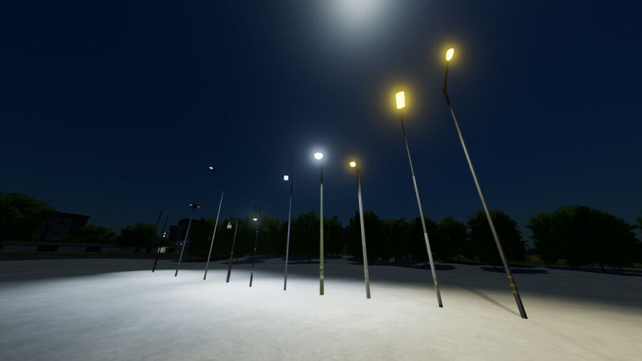 Street Lamps