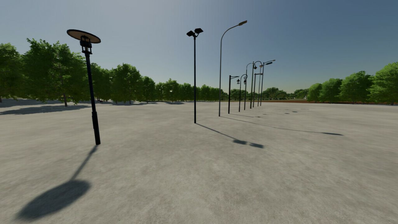 Street Lamps