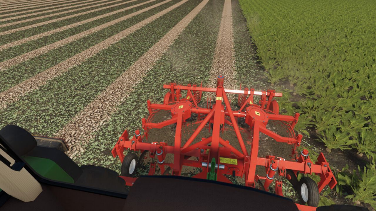 Sugar Beet Harvester Pack