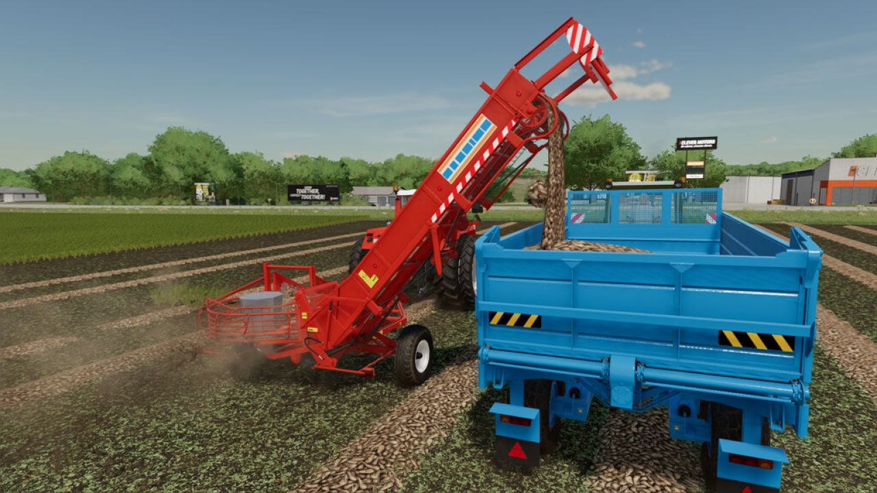 Sugar Beet Harvester Pack