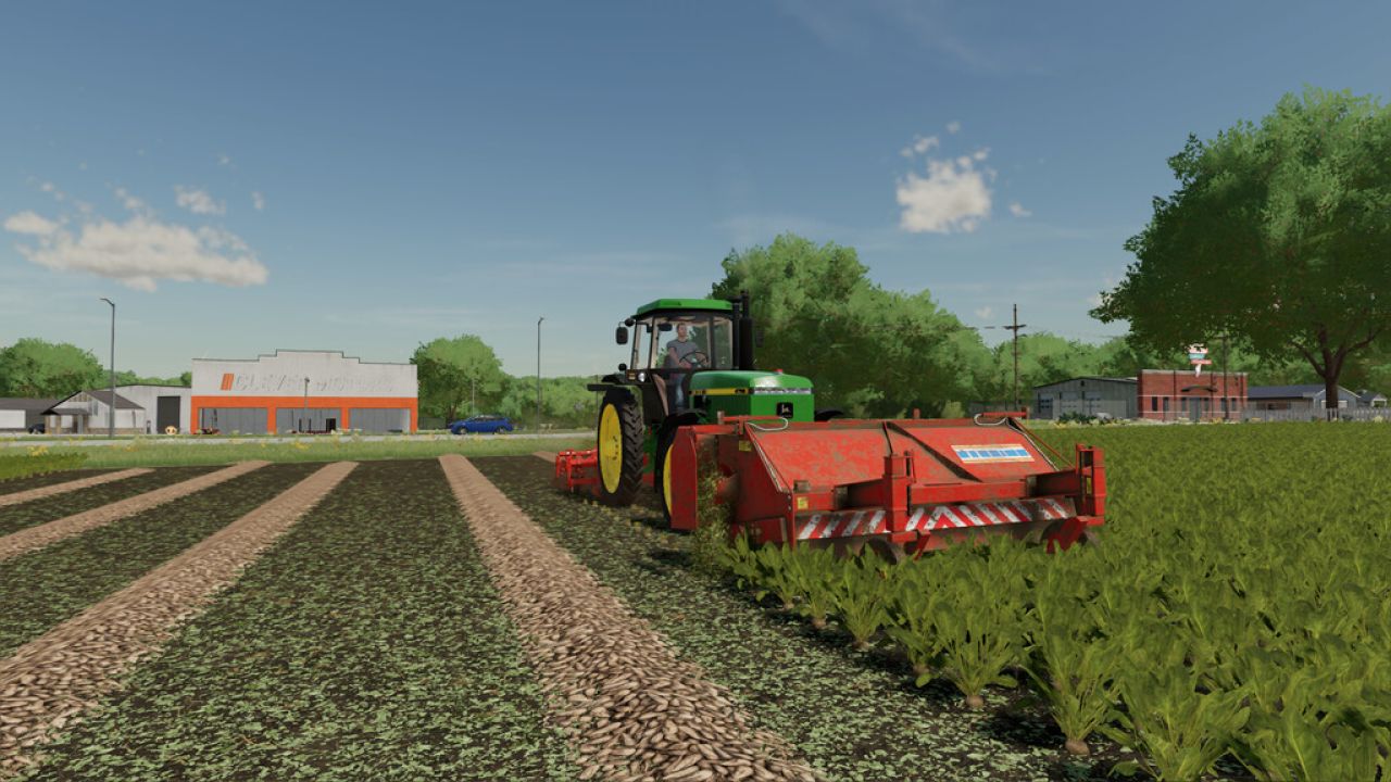 Sugar Beet Harvester Pack