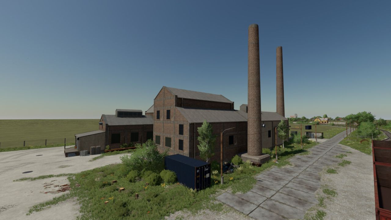Zuckerfabrik
