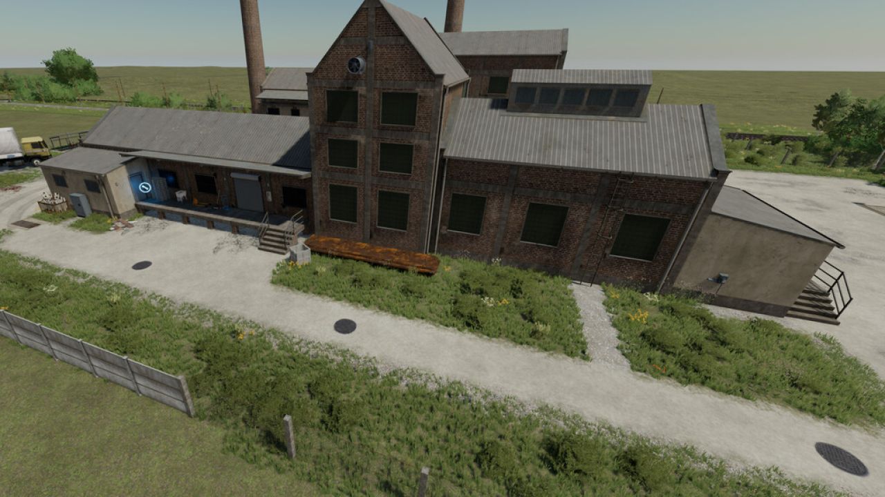 Zuckerfabrik