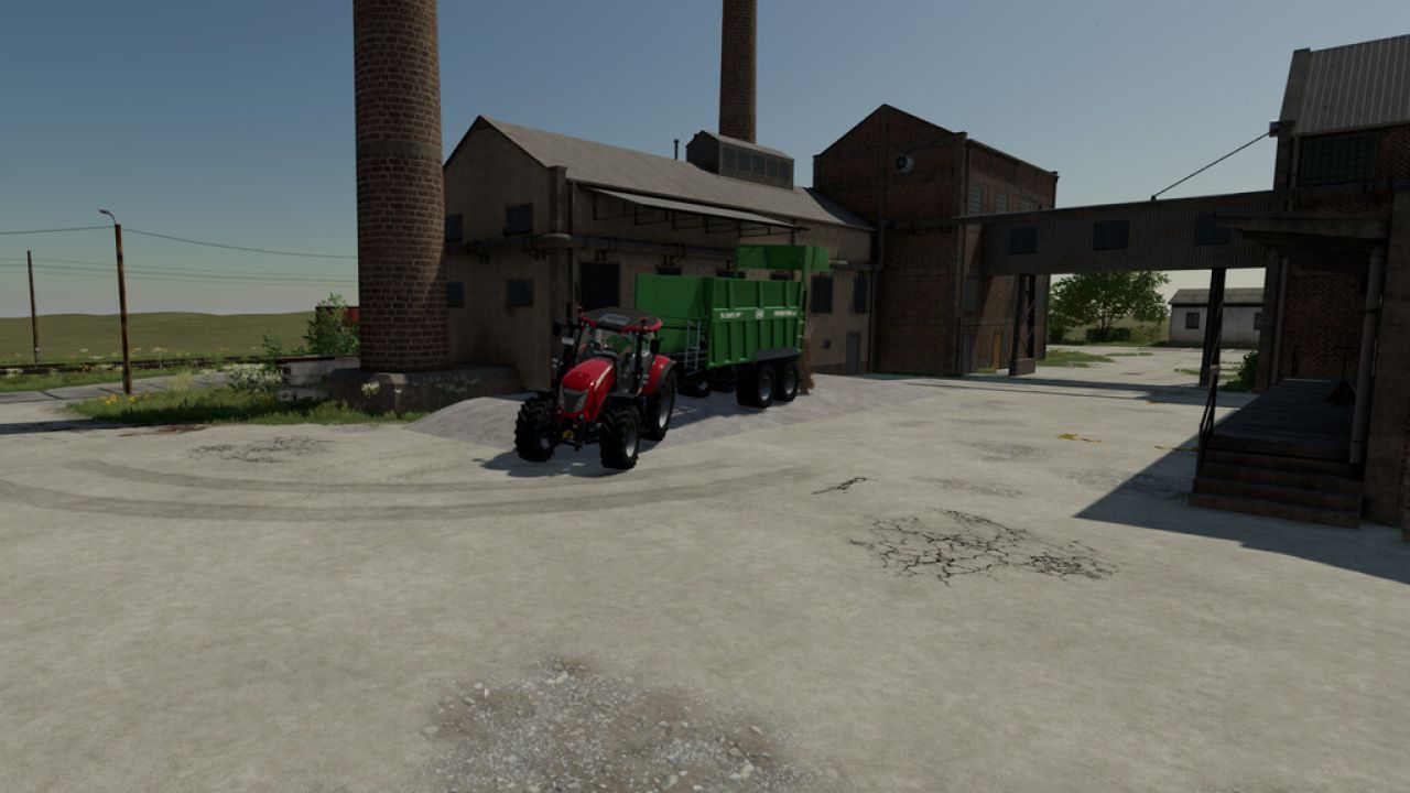 Zuckerfabrik