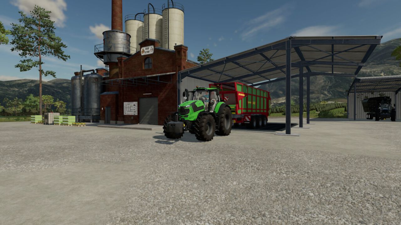 Sugar Production Pack