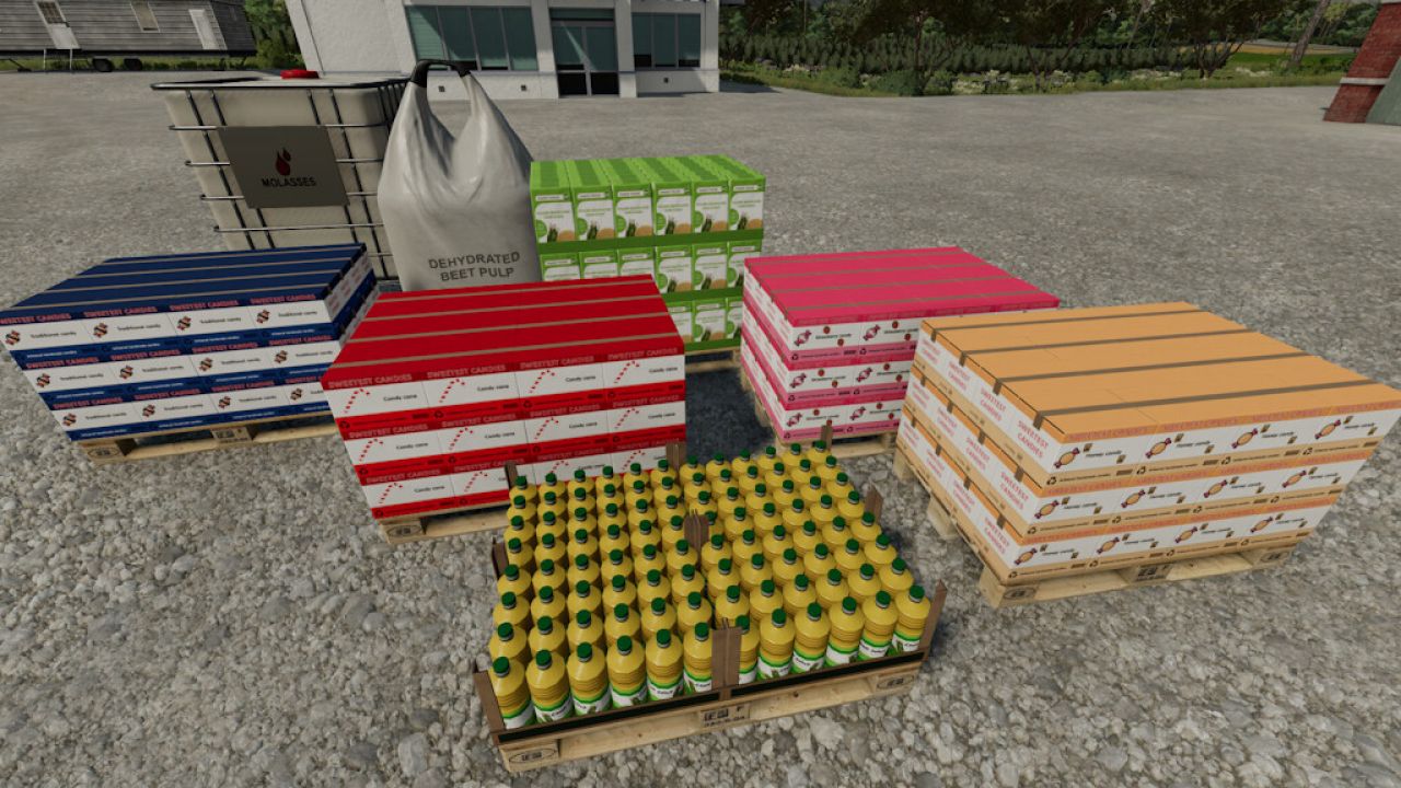 Sugar Production Pack