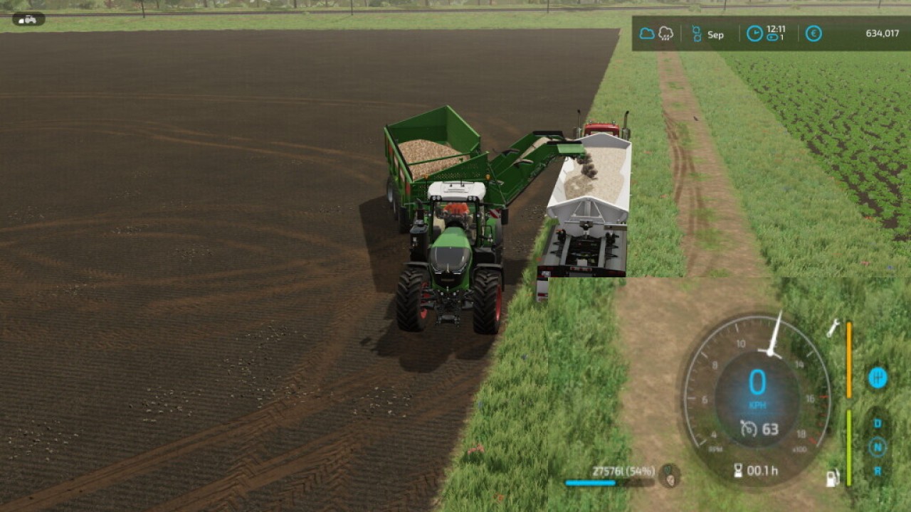 Sugarbeet Cutter Pack