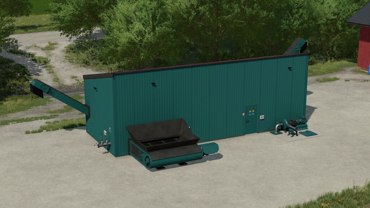 Zuckerrübenverarbeitungsanlage Landwirtschafts Simulator 22 Mods