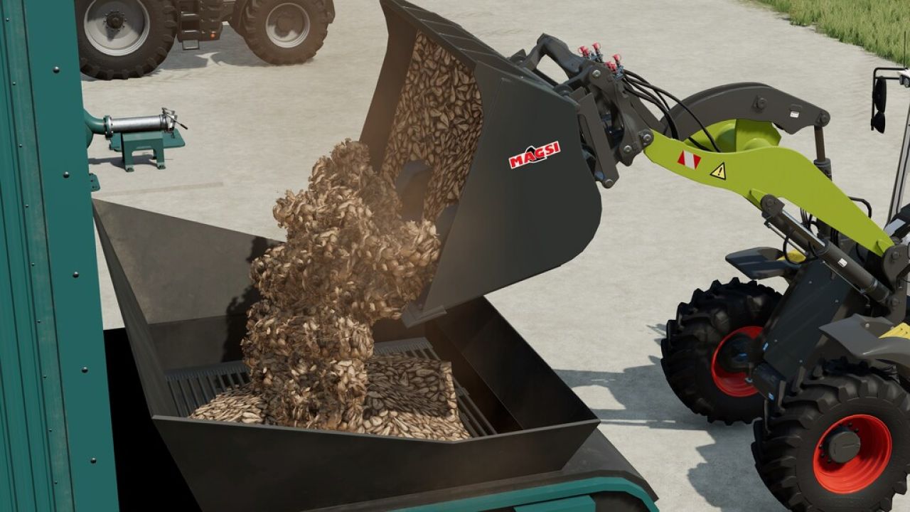 Sugarbeet Processing Plant