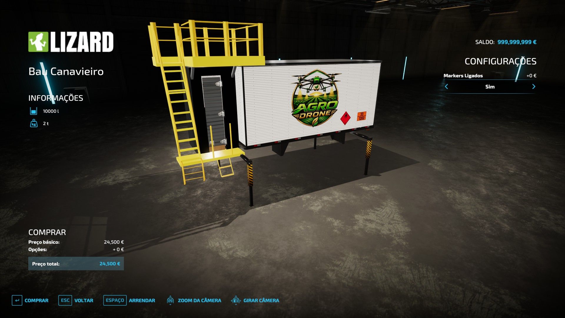 Caja cañera