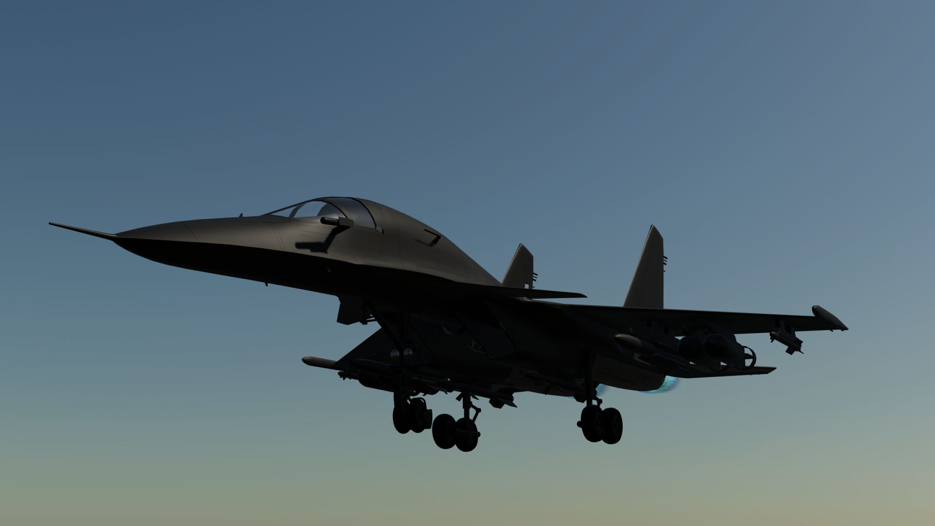 Sukhoi Su-34