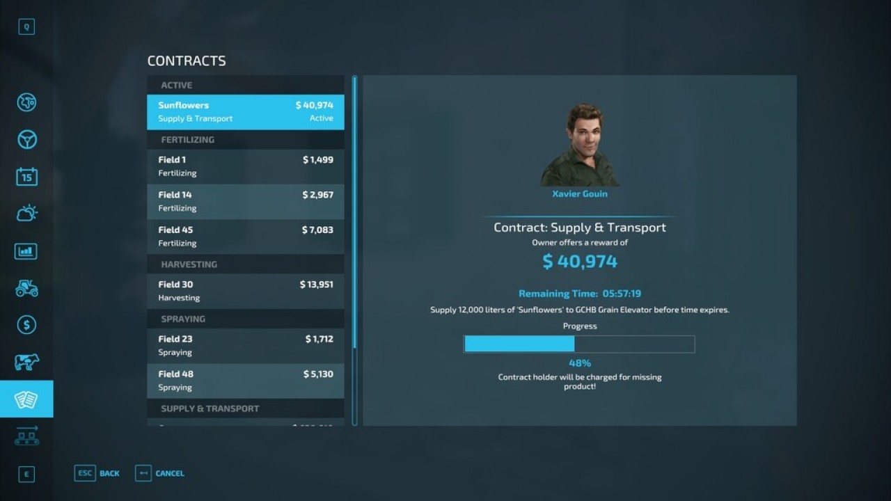 Supply & Transport Contracts