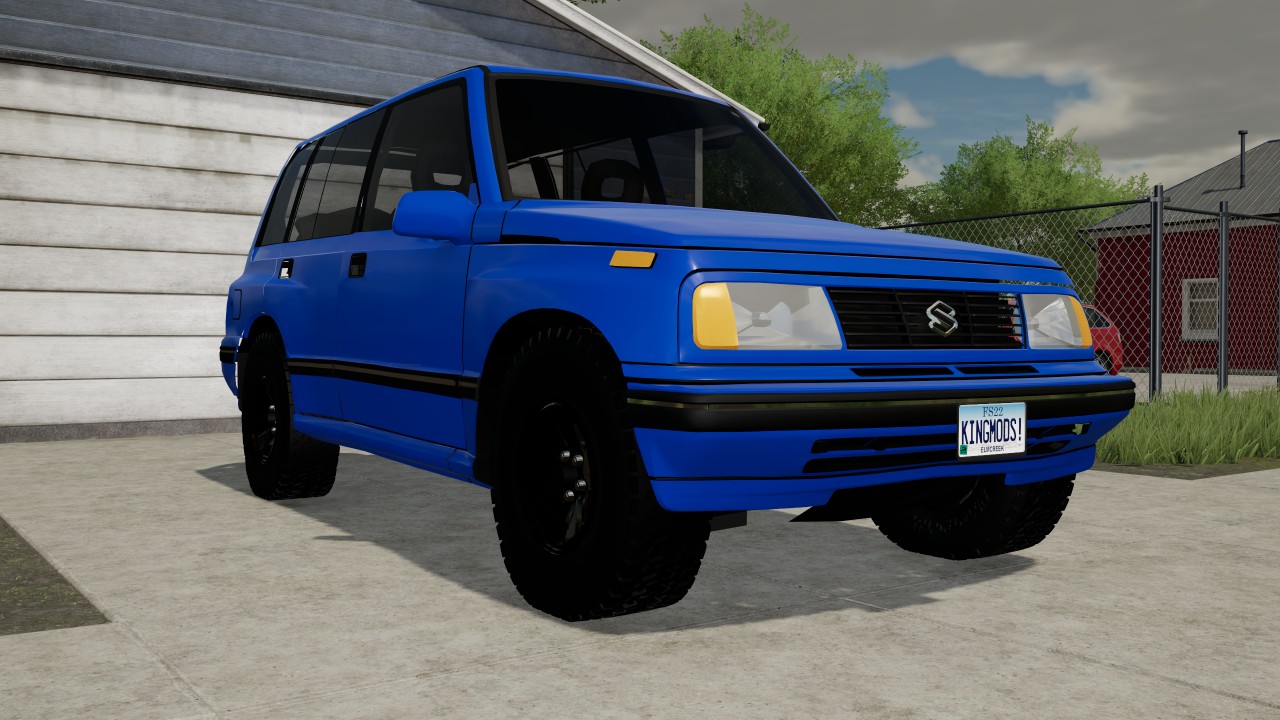 Suzuki Sidekick