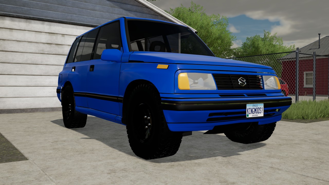 Suzuki Sidekick FS22 KingMods