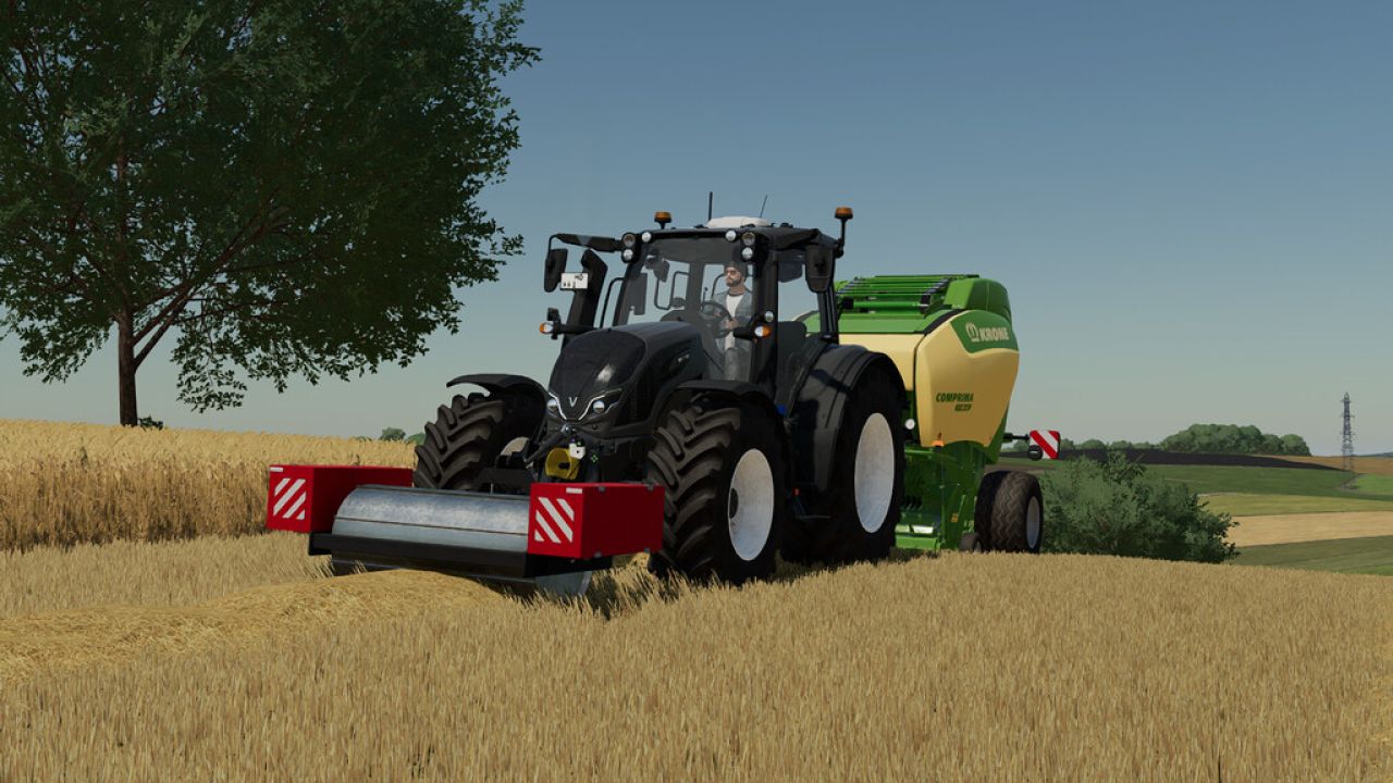 Swath-Roller
