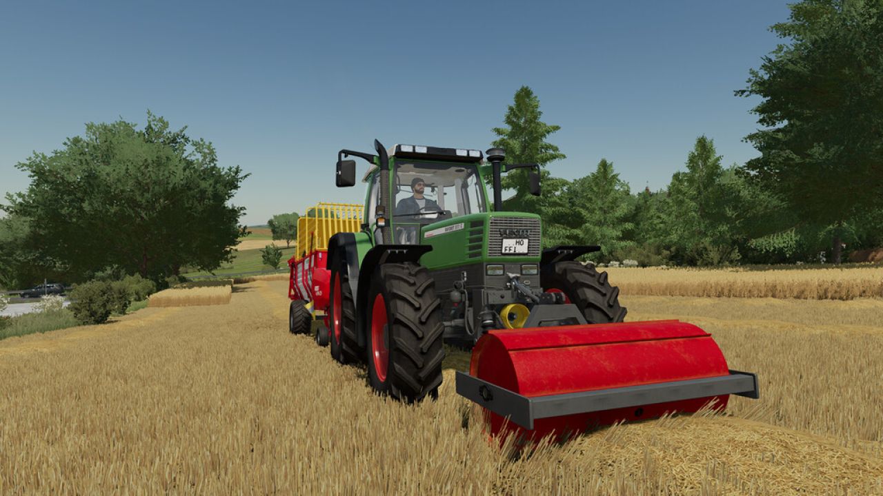 Swath-Roller