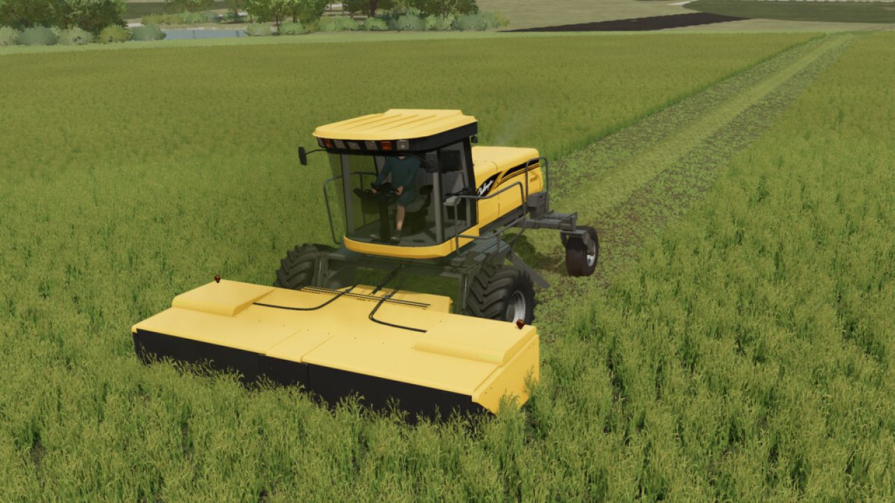 Swather Pack FS22 - KingMods