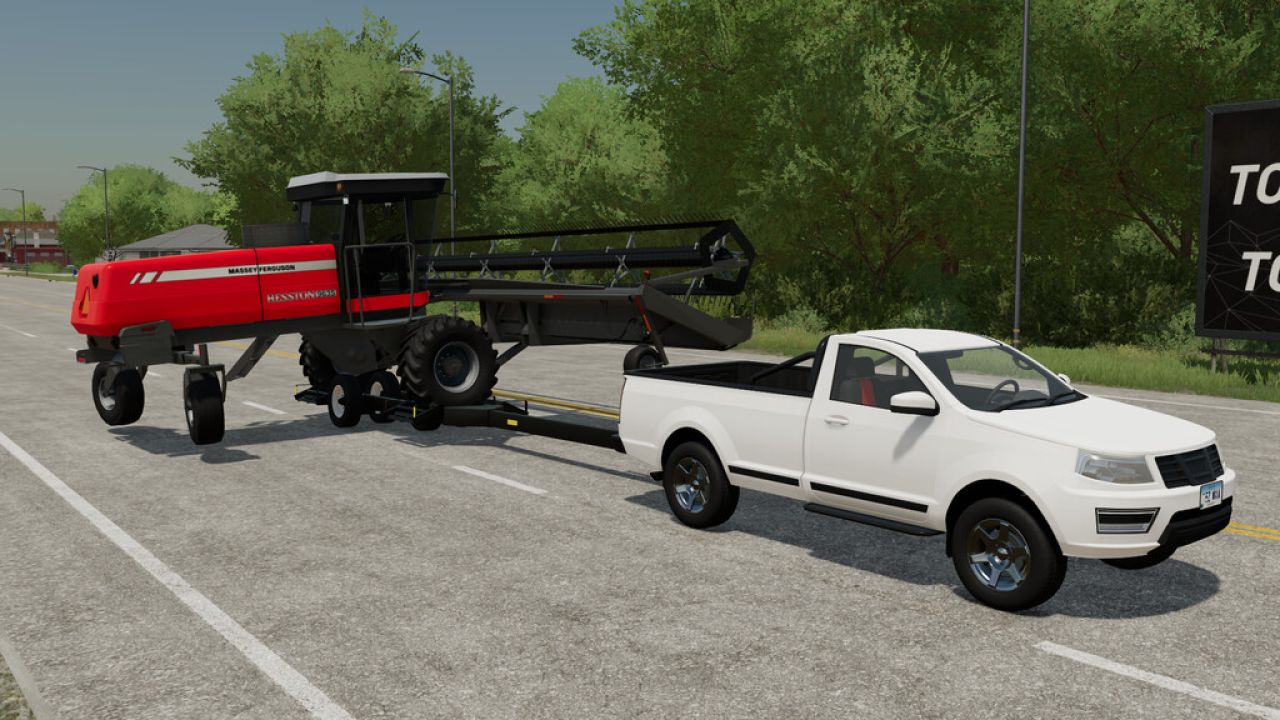 Swather Pack FS22 - KingMods