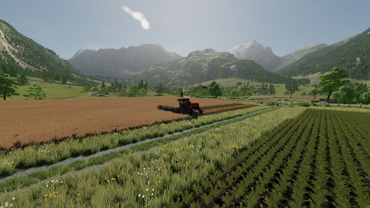 Swathing Addon