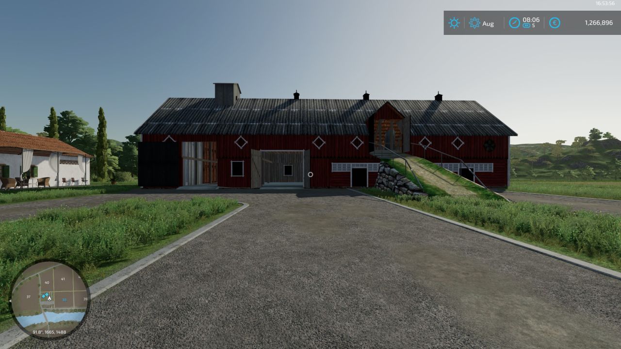 Szwedzka stodoła