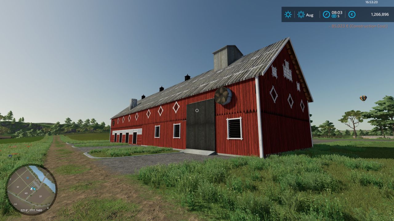 Szwedzka stodoła
