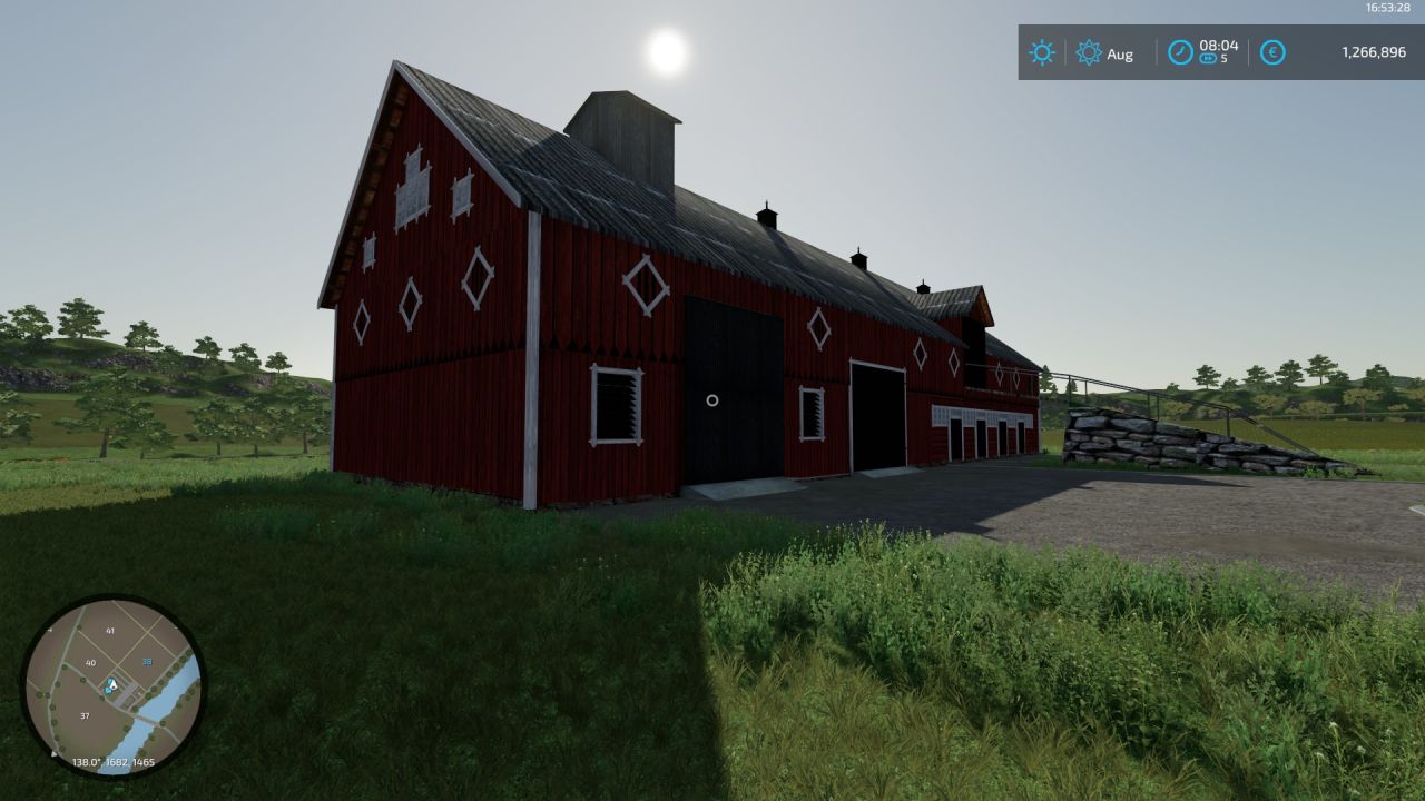 Swedish Barn