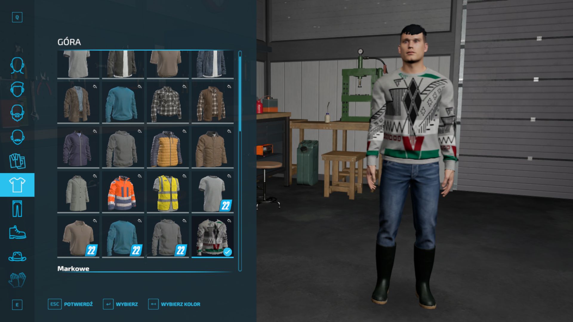 Maglione natalizio presidenziale