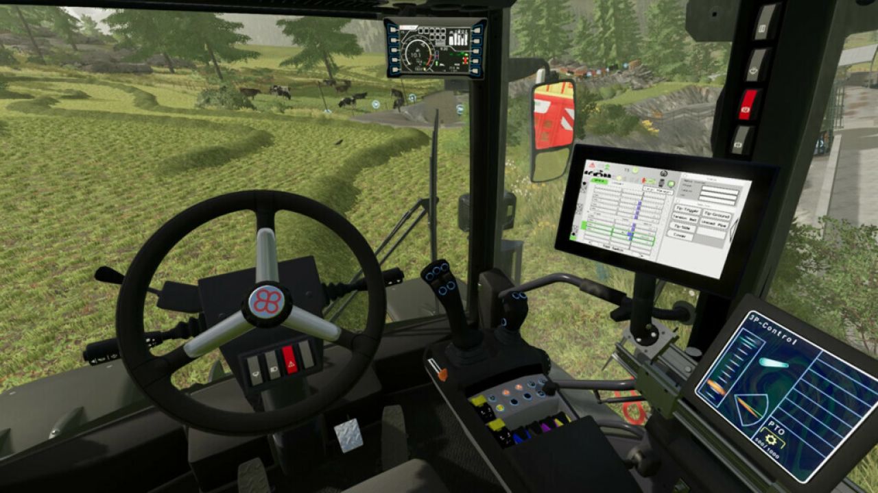 LS22: Dashboard Live v 1.3.0.0 Tools Mod für Landwirtschafts Simulator 22