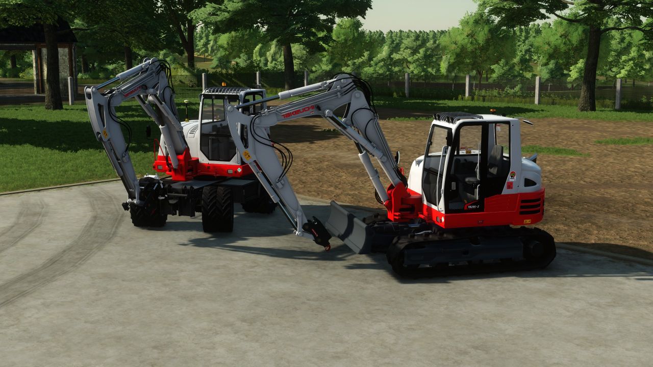 Takeuchi TB295W / TB290-2