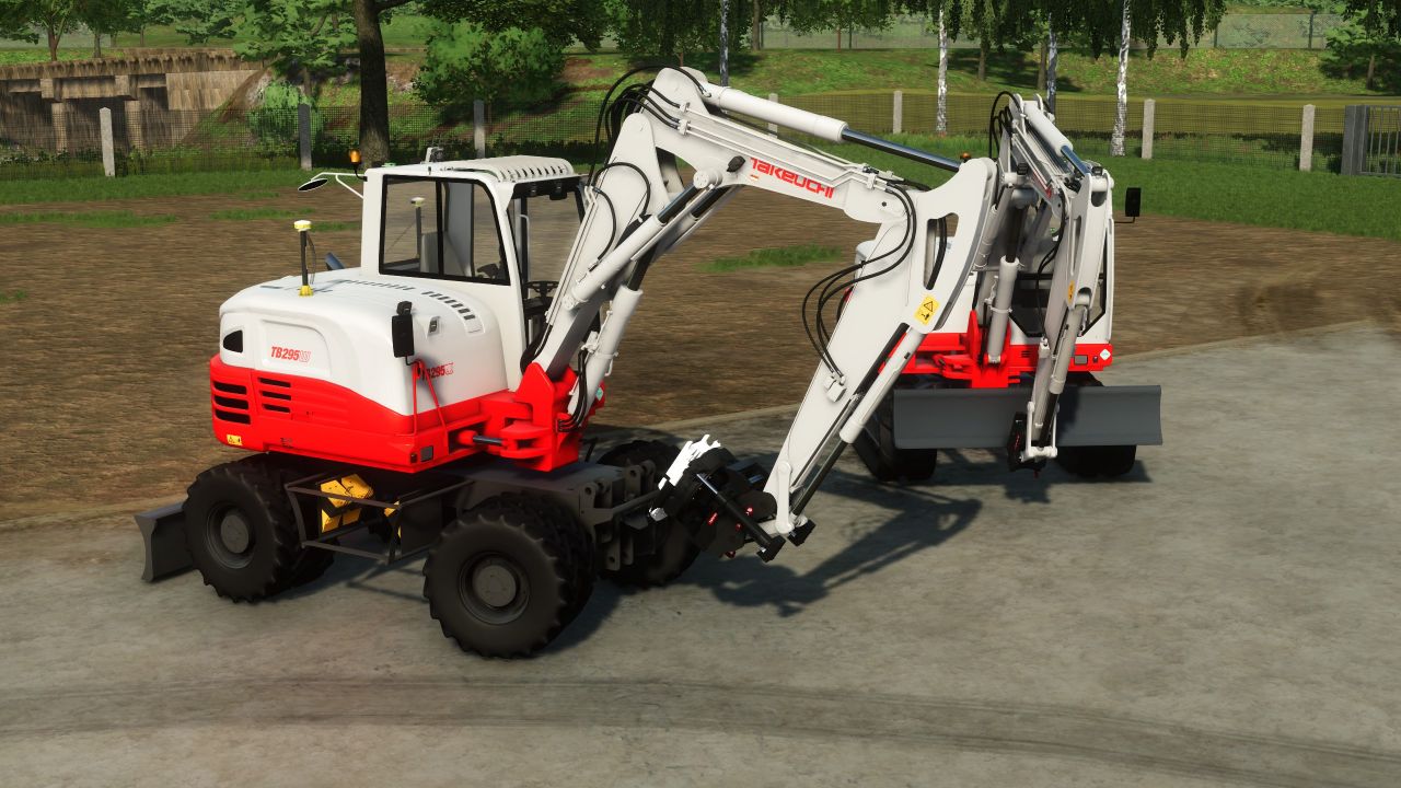 Takeuchi TB295W / TB290-2