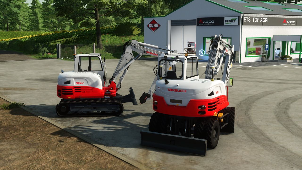 Takeuchi TB295W / TB290-2