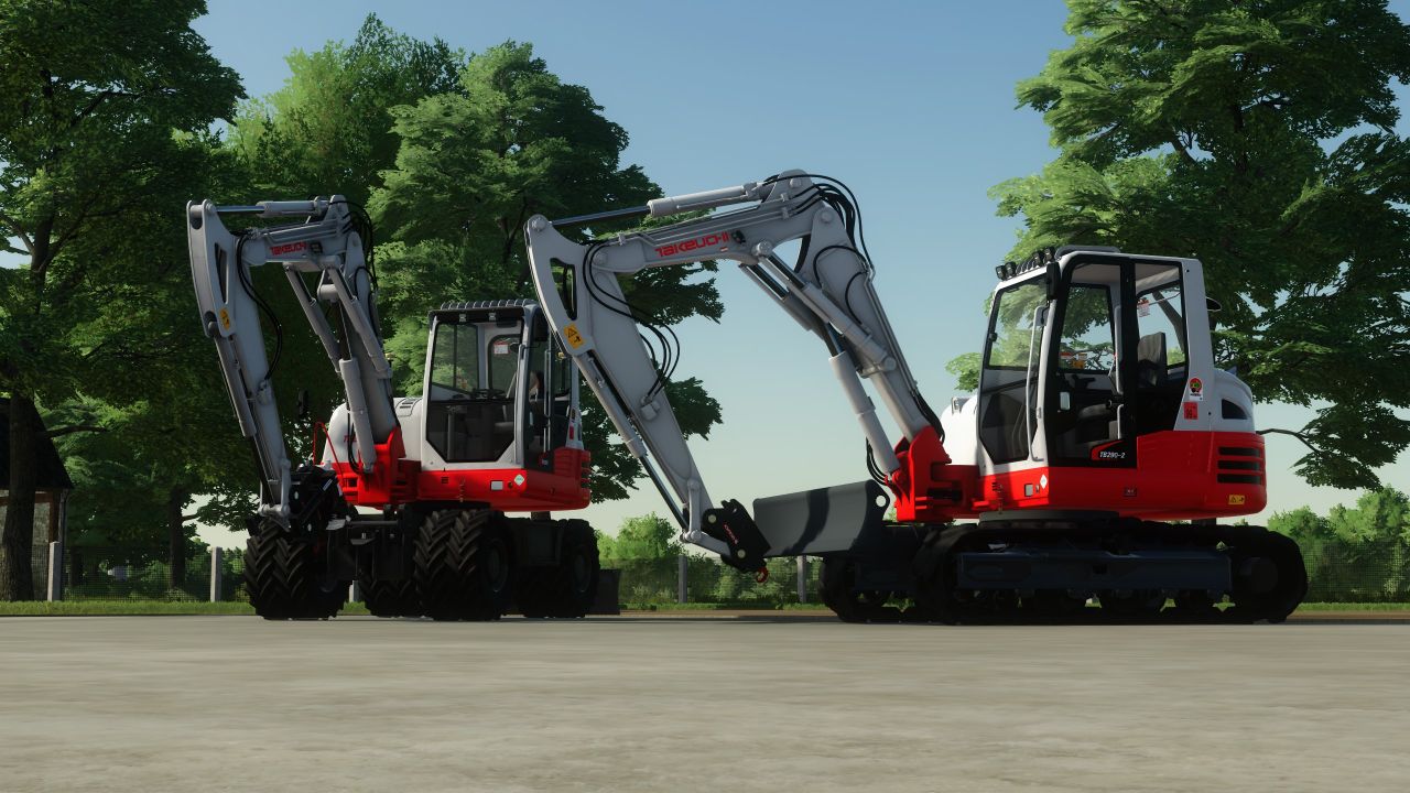 Takeuchi TB295W / TB290-2