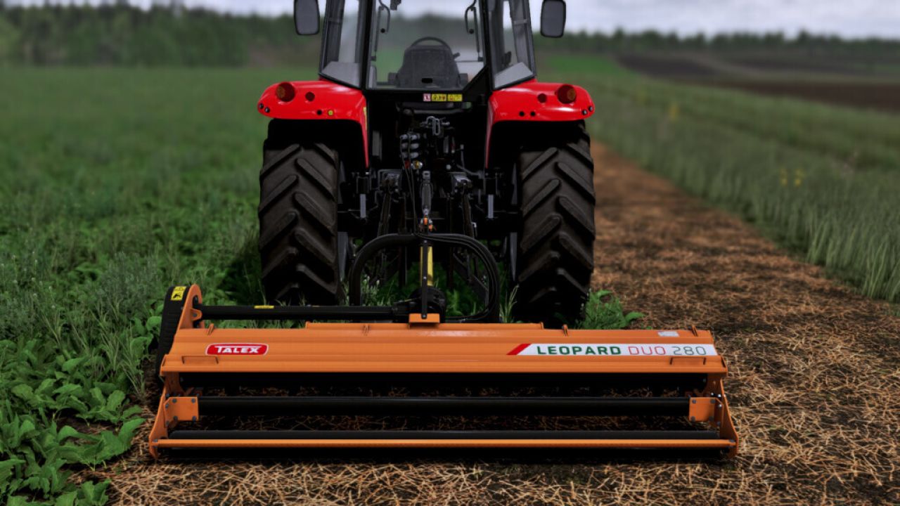 Talex Leopard Duo 280
