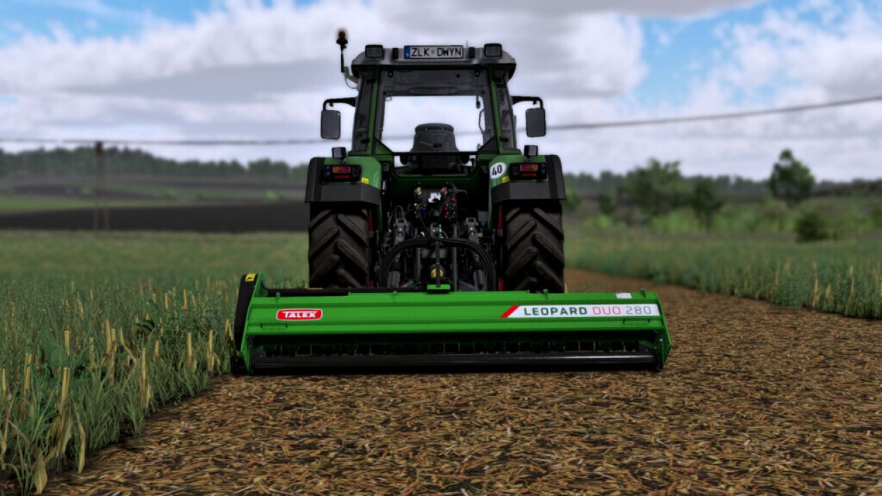 Talex Leopard Duo 280