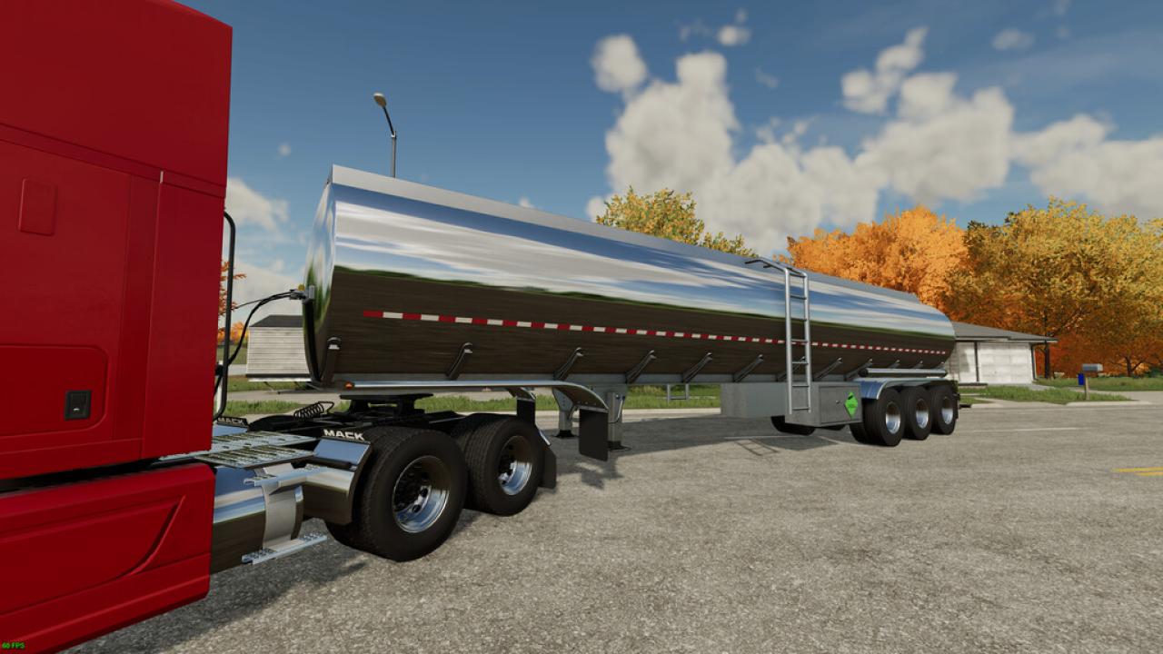 Tanker Trailer IMT 525