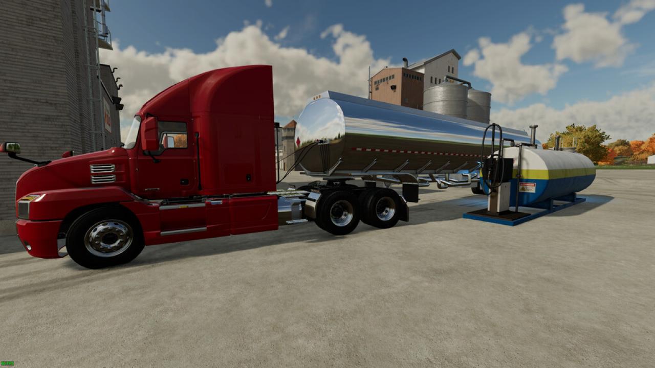 Tanker Trailer IMT 525