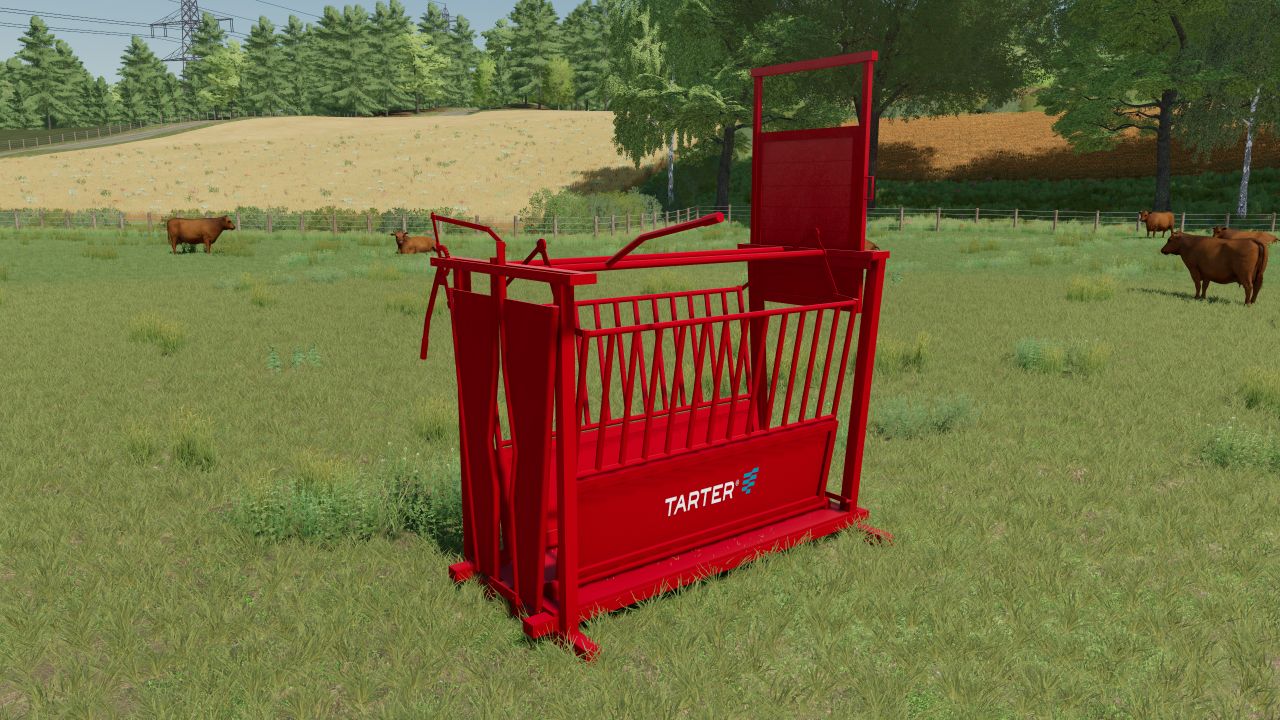 Tarter cattle chute