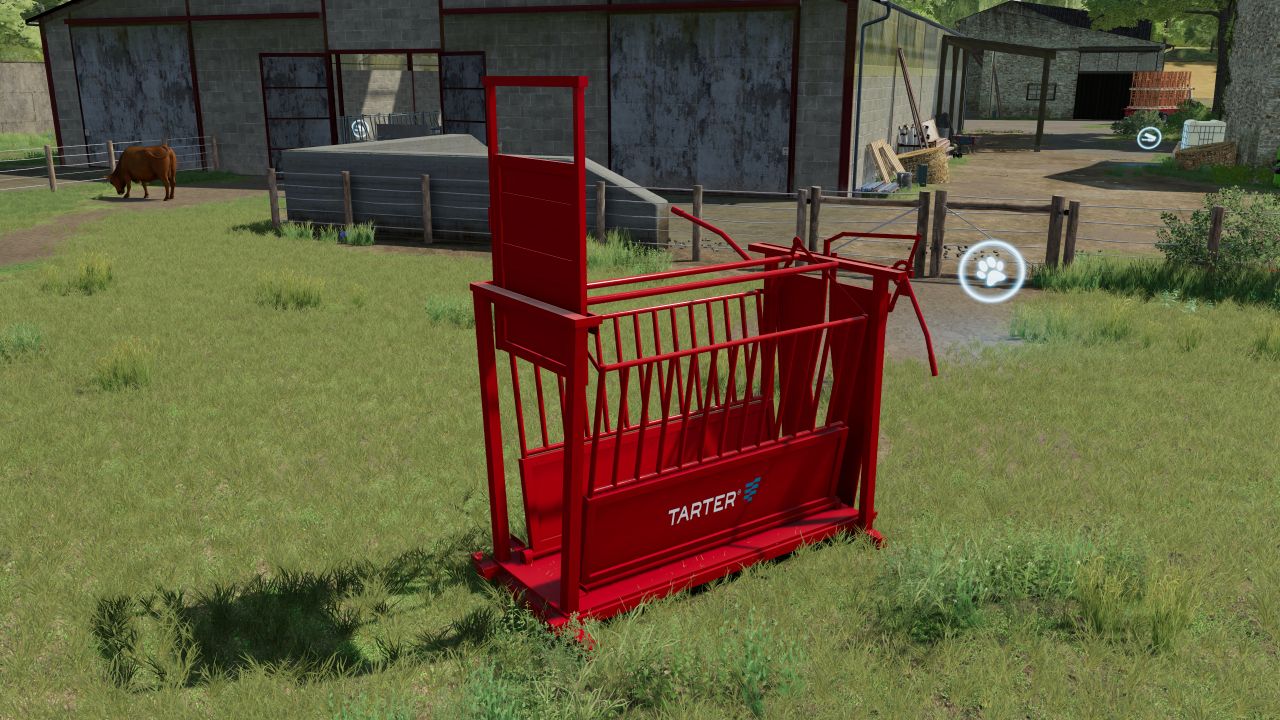 Tarter cattle chute