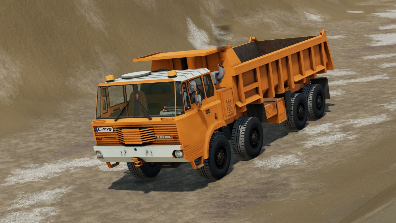 Tatra 813 Drtikol 8x8