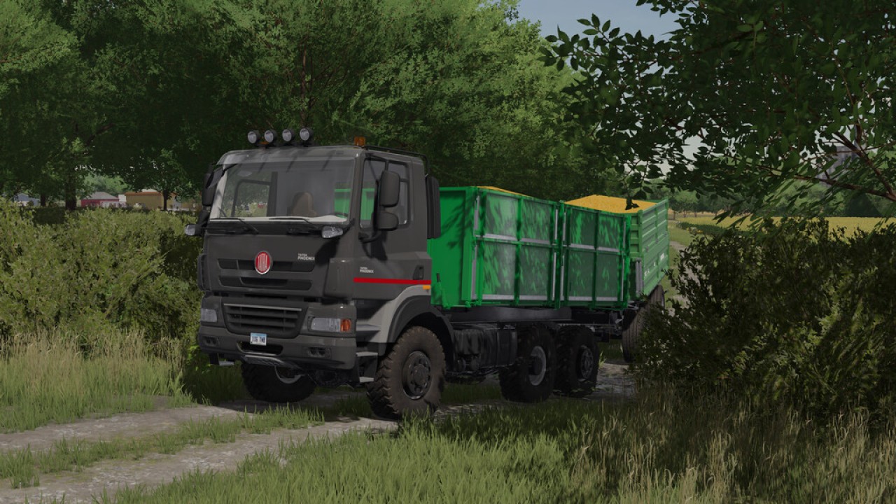 TATRA PHOENIX 6x6 Tipper