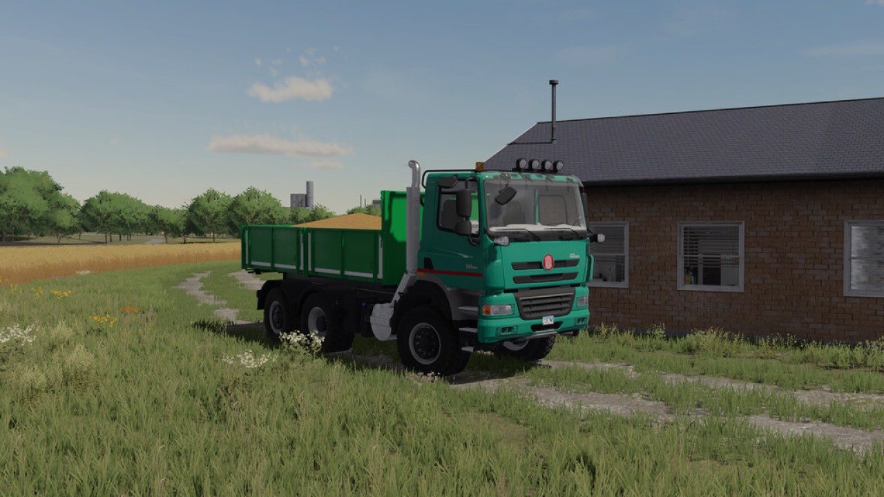 TATRA PHOENIX 6x6 Tipper