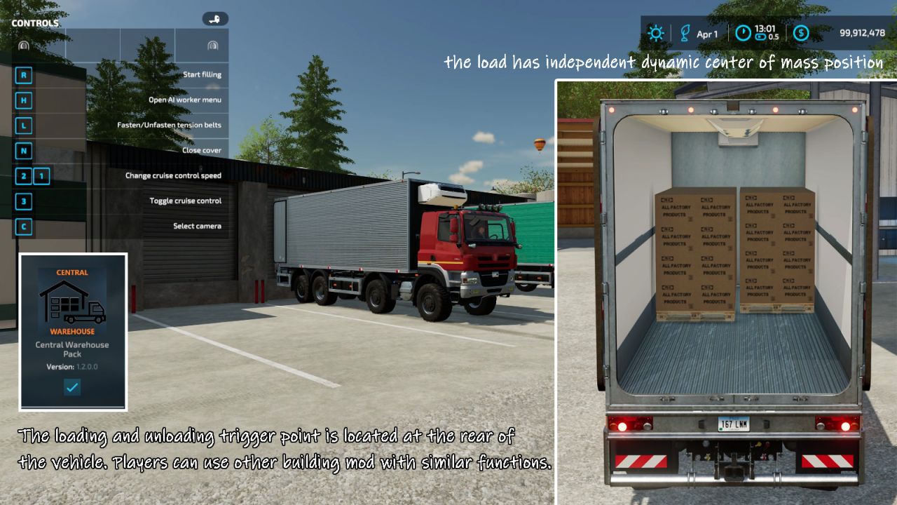 Control Panel Pack V 1.0 »  - FS19, FS17, ETS 2 mods