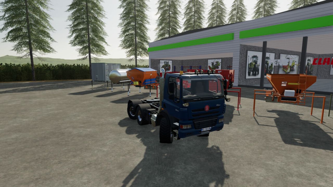 Tatra Phoenix RHD 6x6 Agro-Truck
