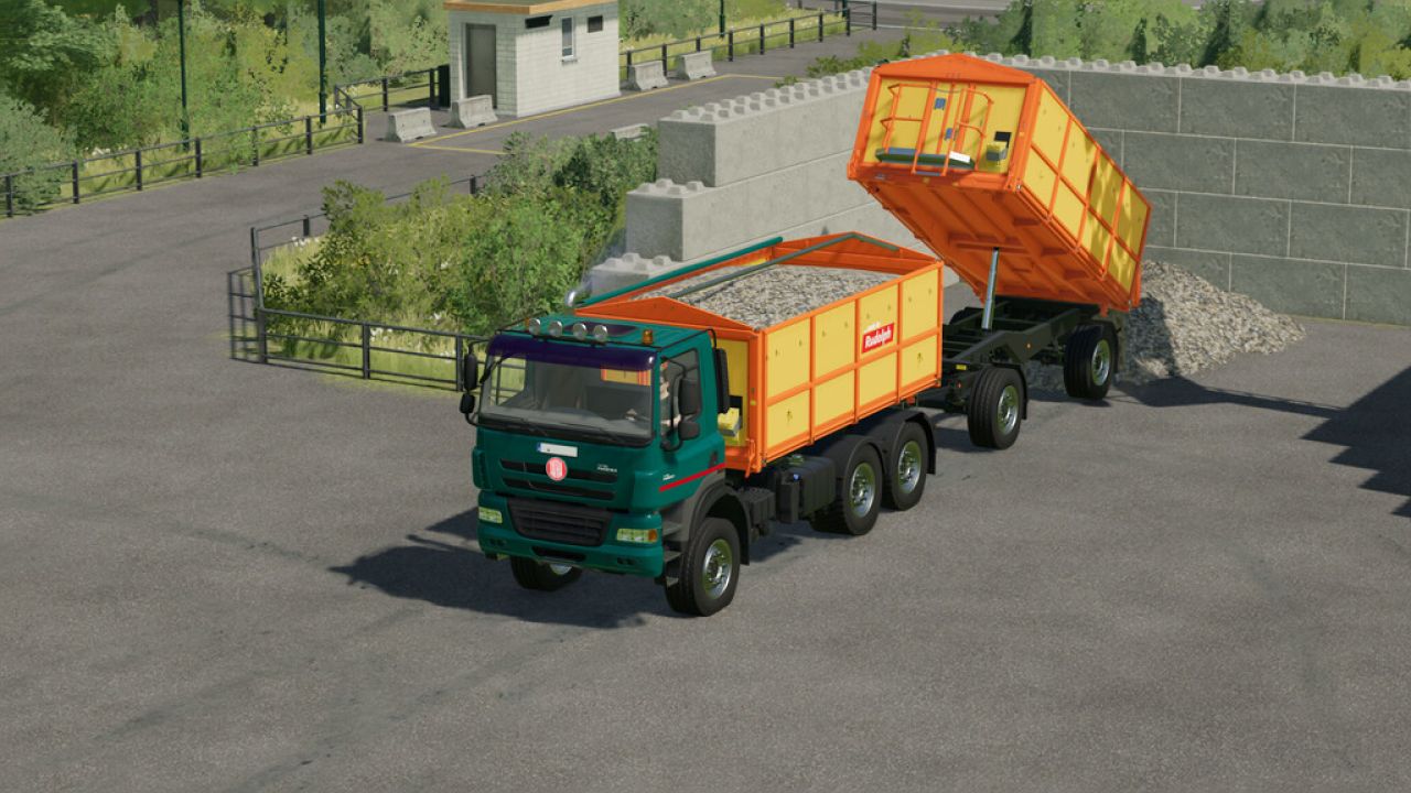 Tatra Phoenix Rudolph Pack