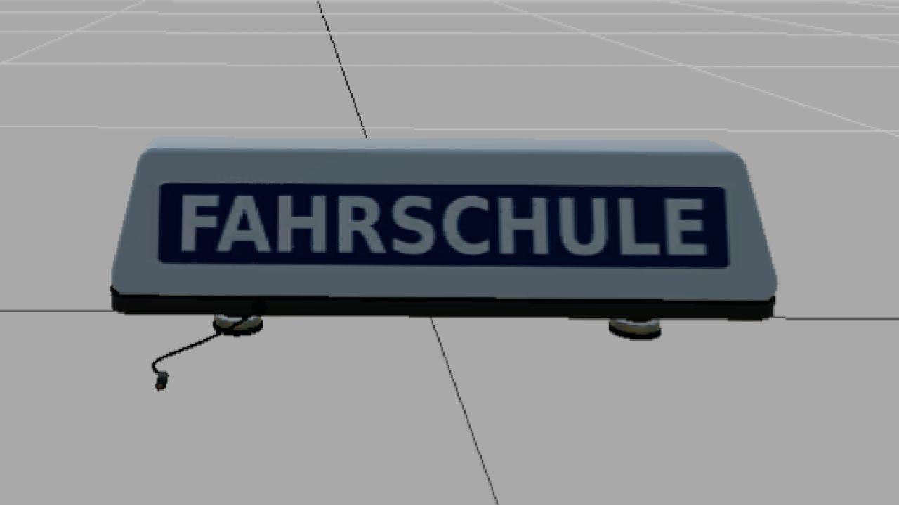 Taxi & Driving School HQ (Prefab)