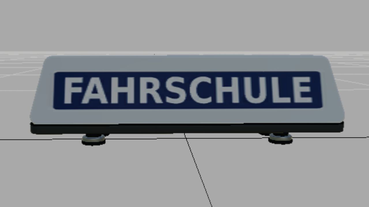 Taxi & Driving School HQ (Prefab)
