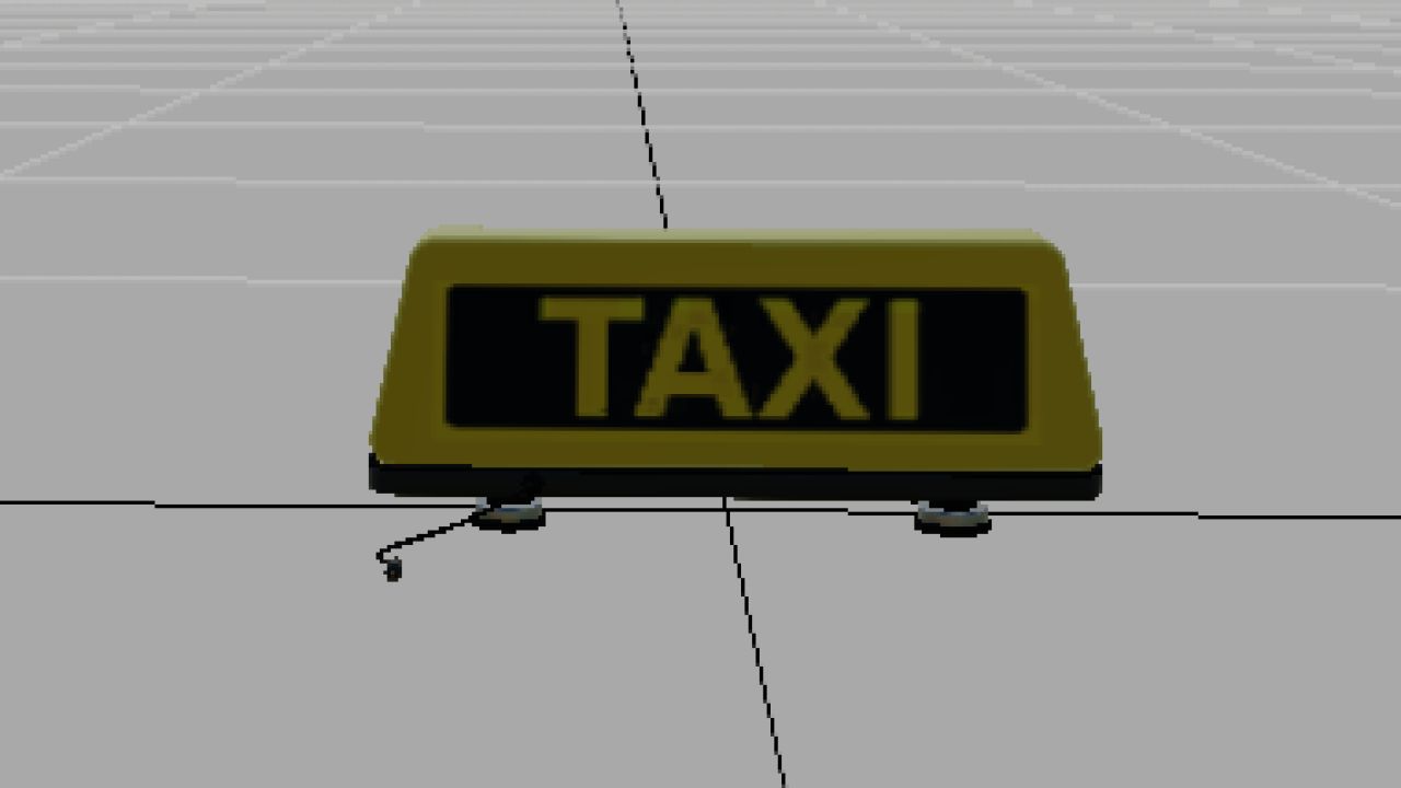 Taxi & Driving School HQ (Prefab)