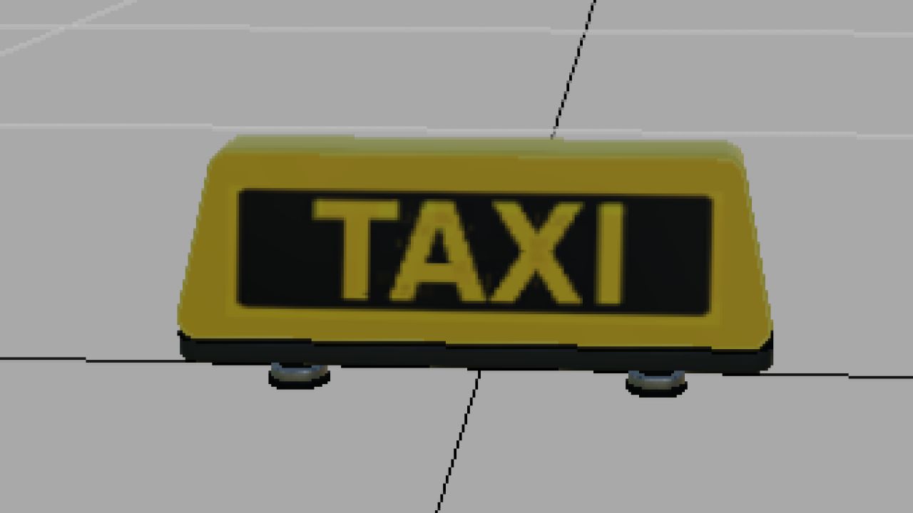 Taxi & Driving School HQ (Prefab)